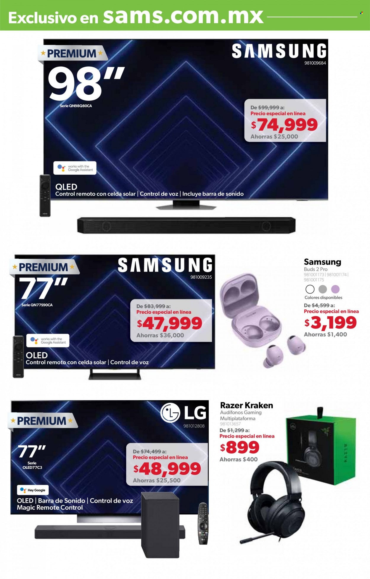 Catálogo Sam's Club - 9.11.2023 - 21.11.2023. Página 24