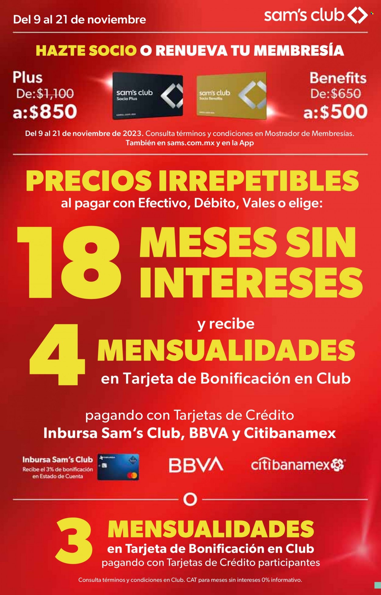 Catálogo Sam's Club - 9.11.2023 - 21.11.2023. Página 48