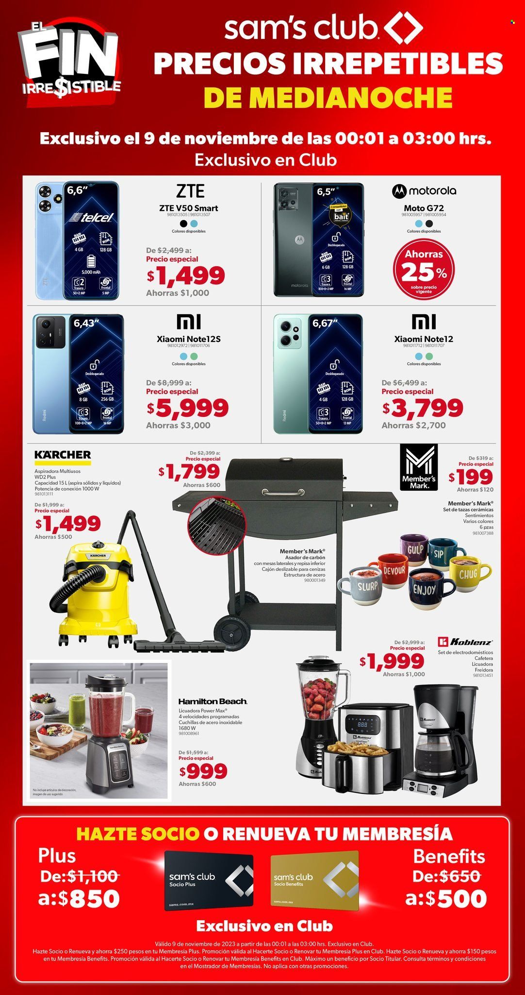 Catálogo Sam's Club - 9.11.2023 - 9.11.2023. Página 2