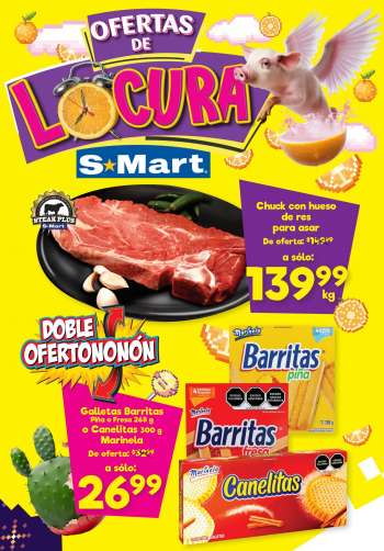 Folleto actual S-Mart - 10.11.2023 - 13.11.2023.