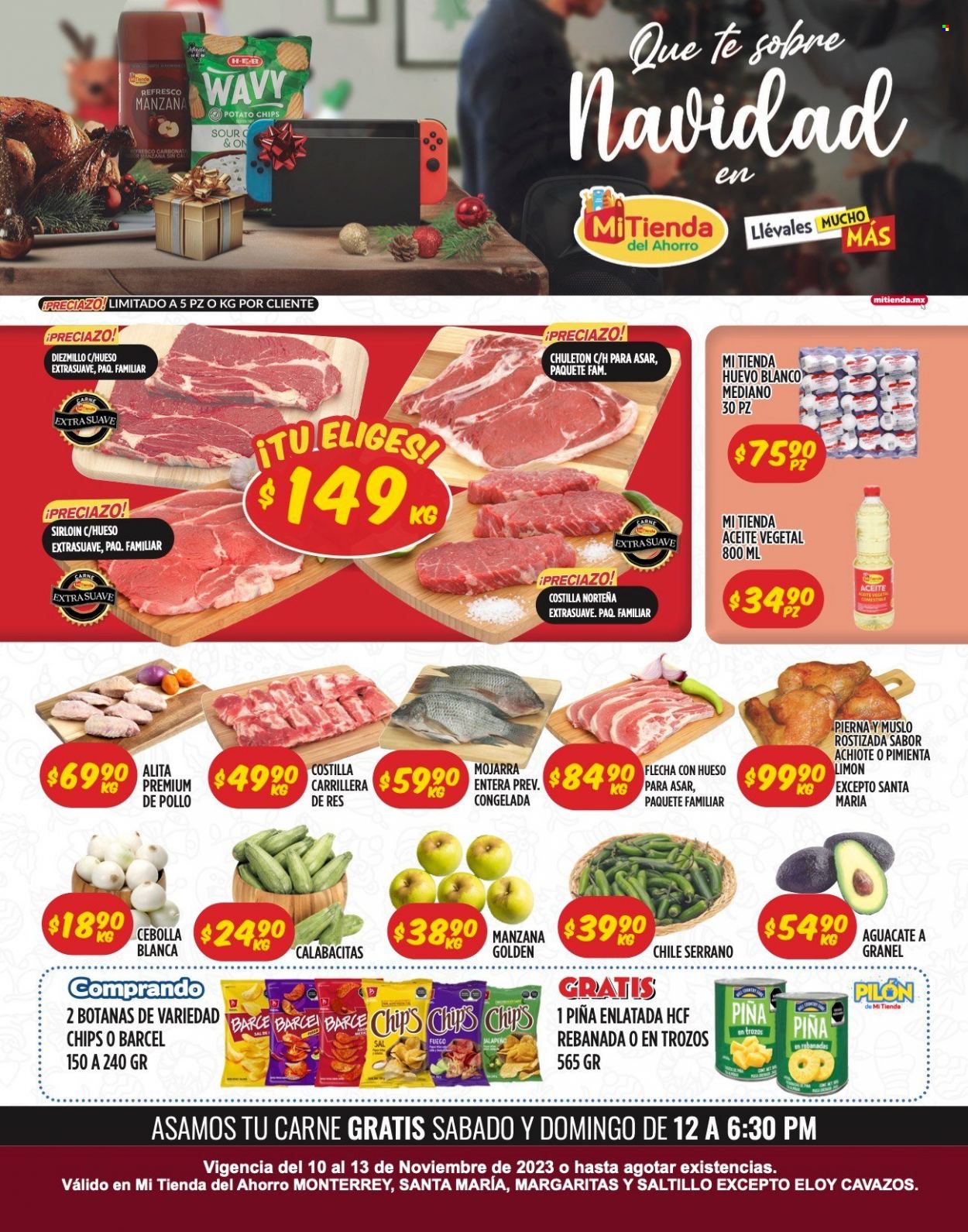 Catálogo Mi Tienda de Ahorro - 10.11.2023 - 13.11.2023. Página 1