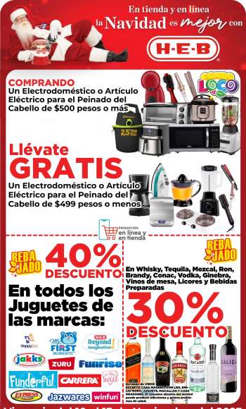 Folleto actual H-E-B - 1.11.2023 - 30.11.2023.