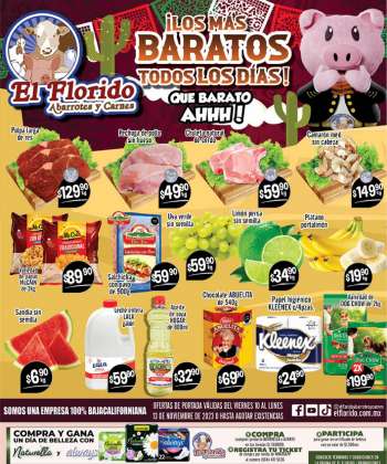 Folleto actual El Florido - 10.11.2023 - 13.11.2023.