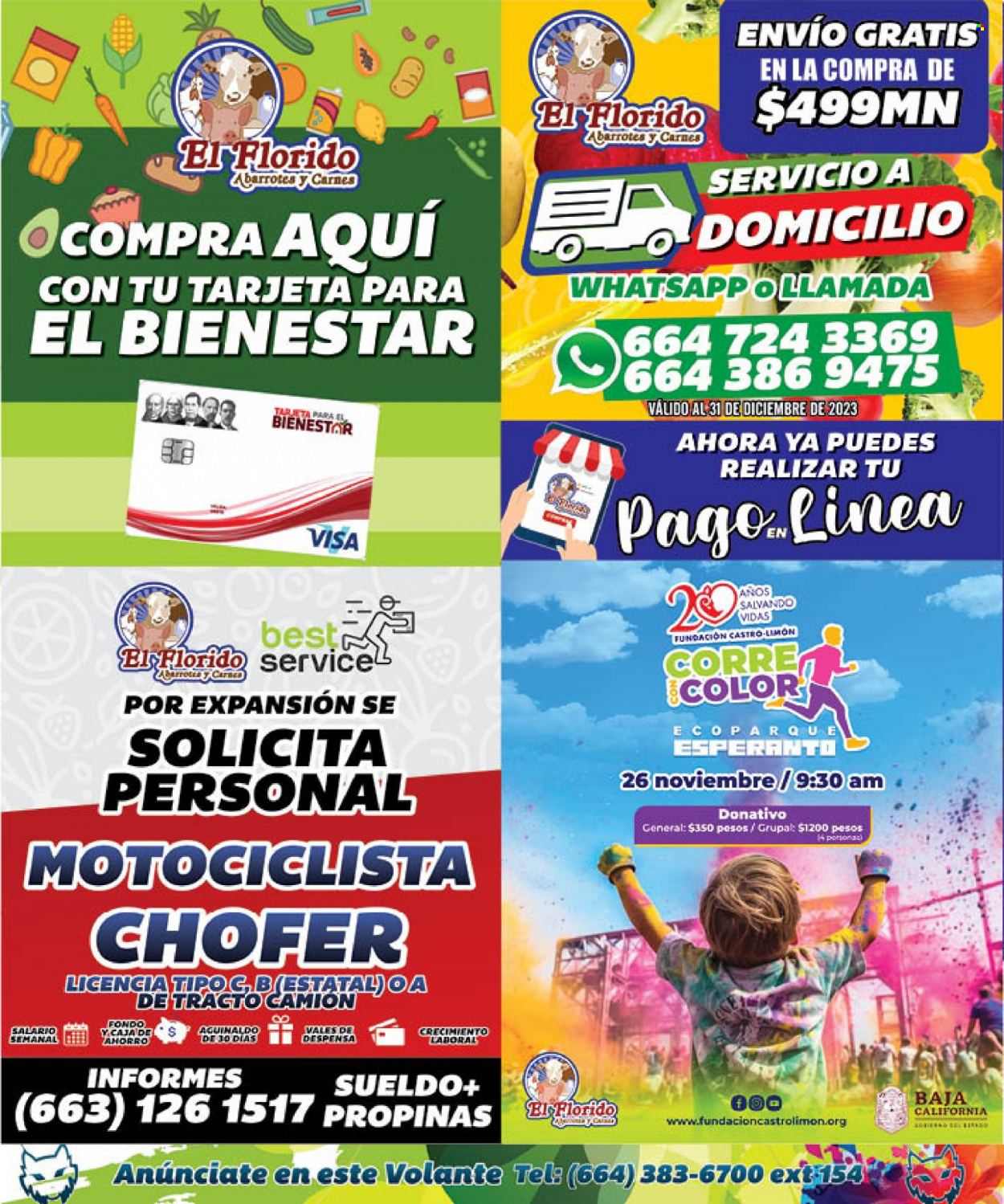 Catálogo El Florido - 10.11.2023 - 13.11.2023. Página 18