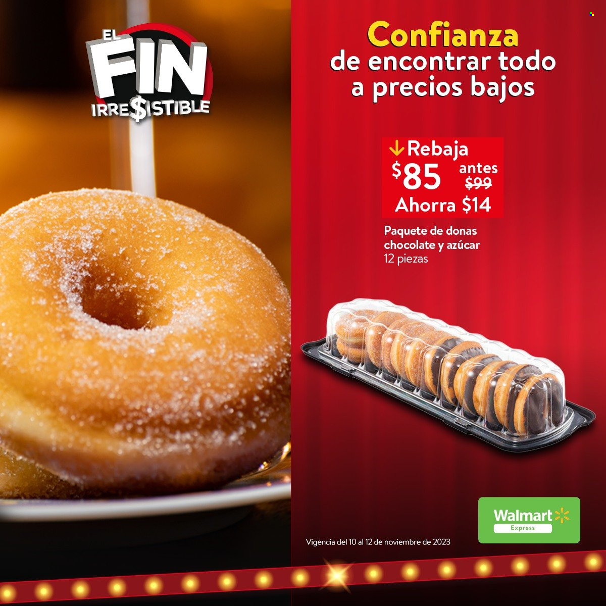 Catálogo Walmart Express - 10.11.2023 - 12.11.2023. Página 1