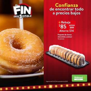 Folleto actual Walmart Express - 10.11.2023 - 12.11.2023.