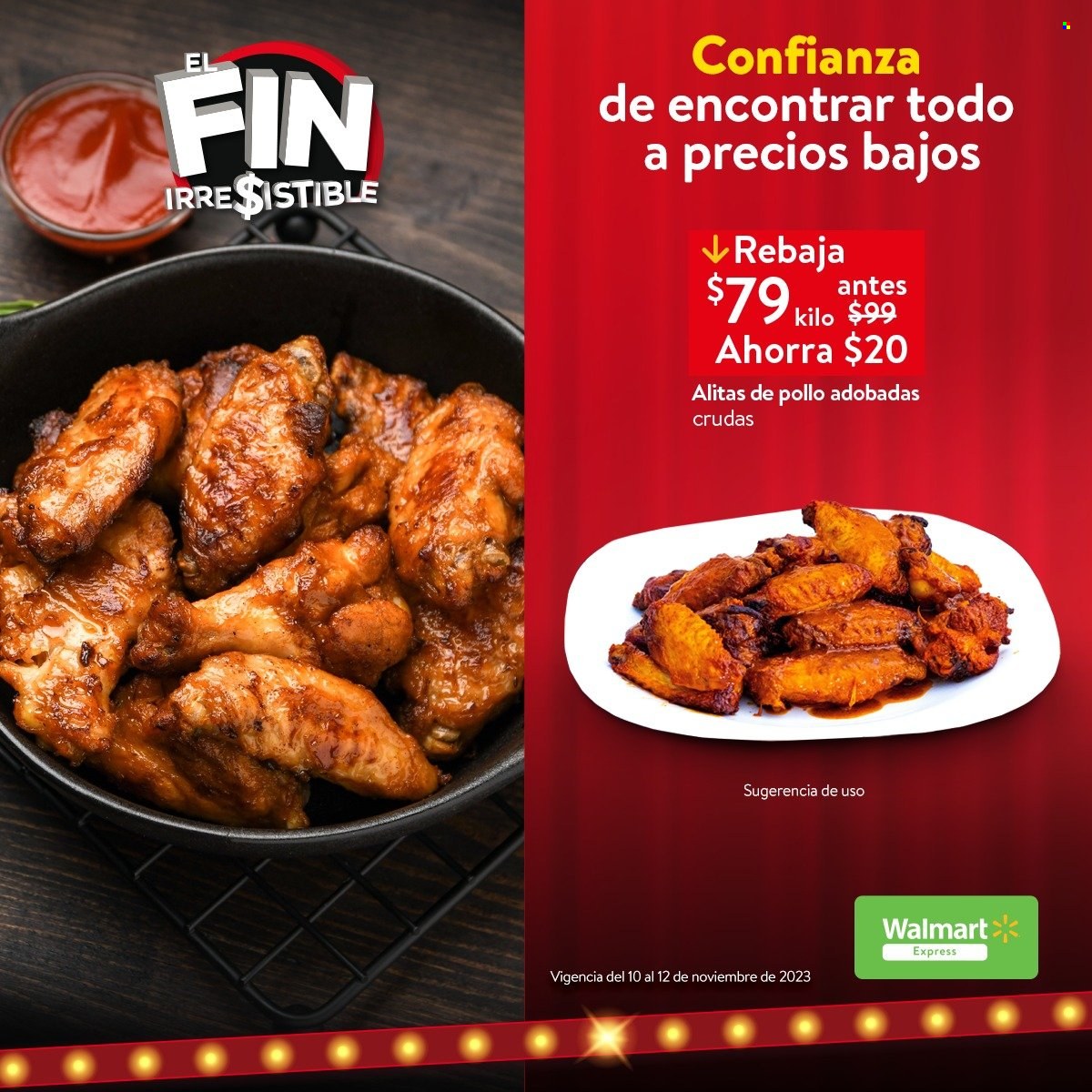 Catálogo Walmart Express - 10.11.2023 - 12.11.2023. Página 2