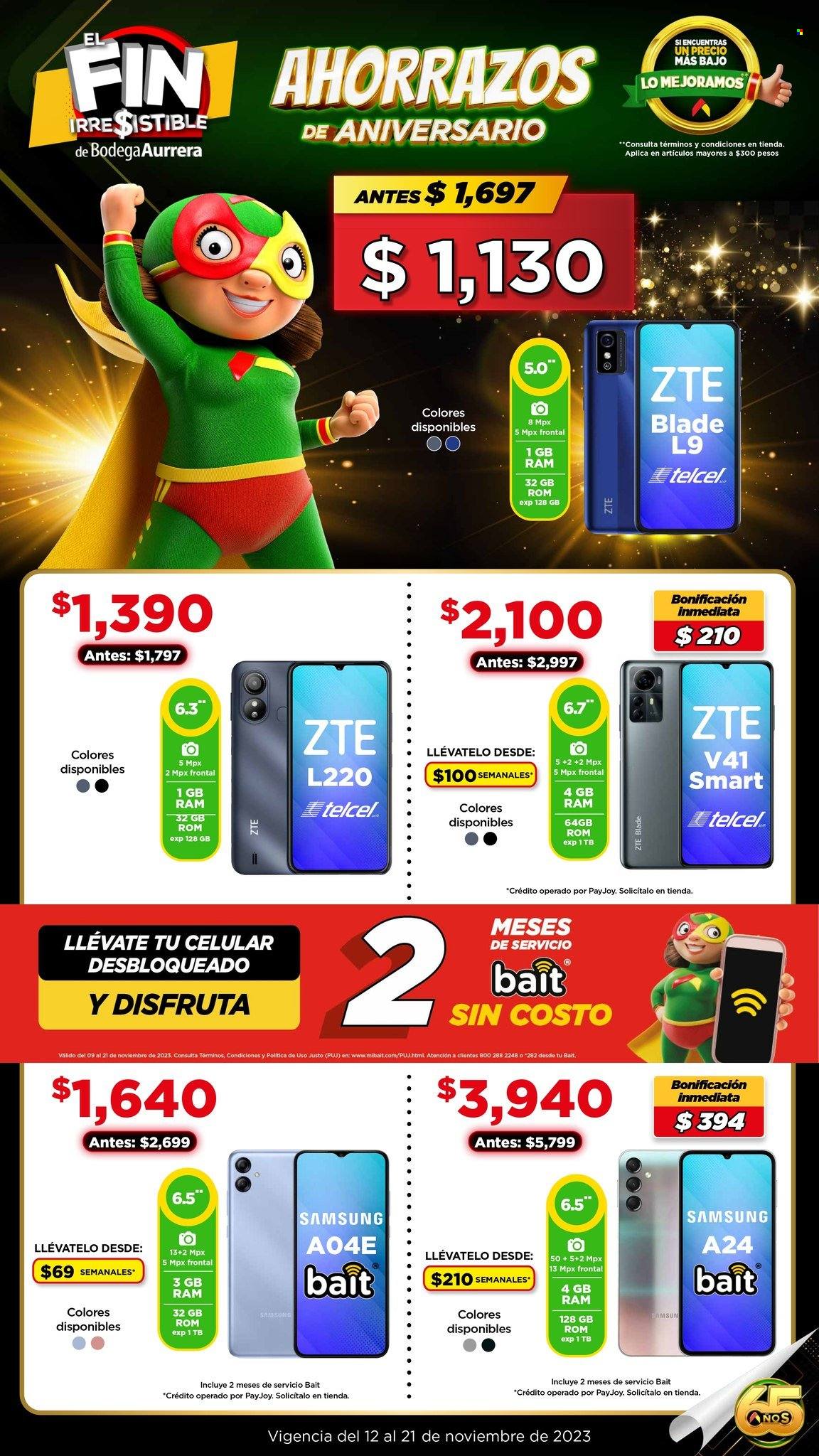 Catálogo Bodega Aurrerá - 12.11.2023 - 21.11.2023. Página 2