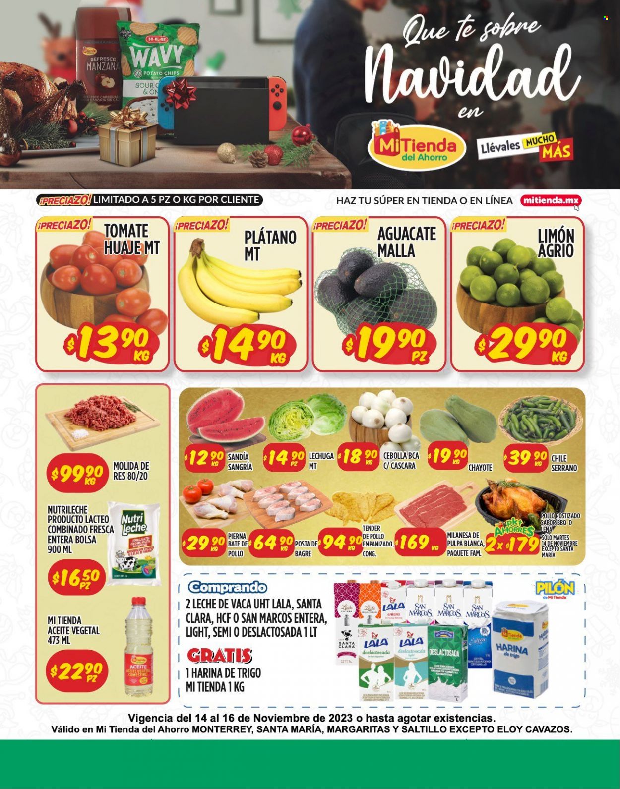 Catálogo Mi Tienda de Ahorro - 14.11.2023 - 16.11.2023. Página 1