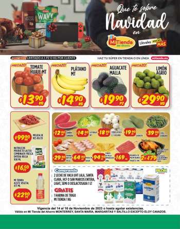 Folleto actual Mi Tienda de Ahorro - 14.11.2023 - 16.11.2023.