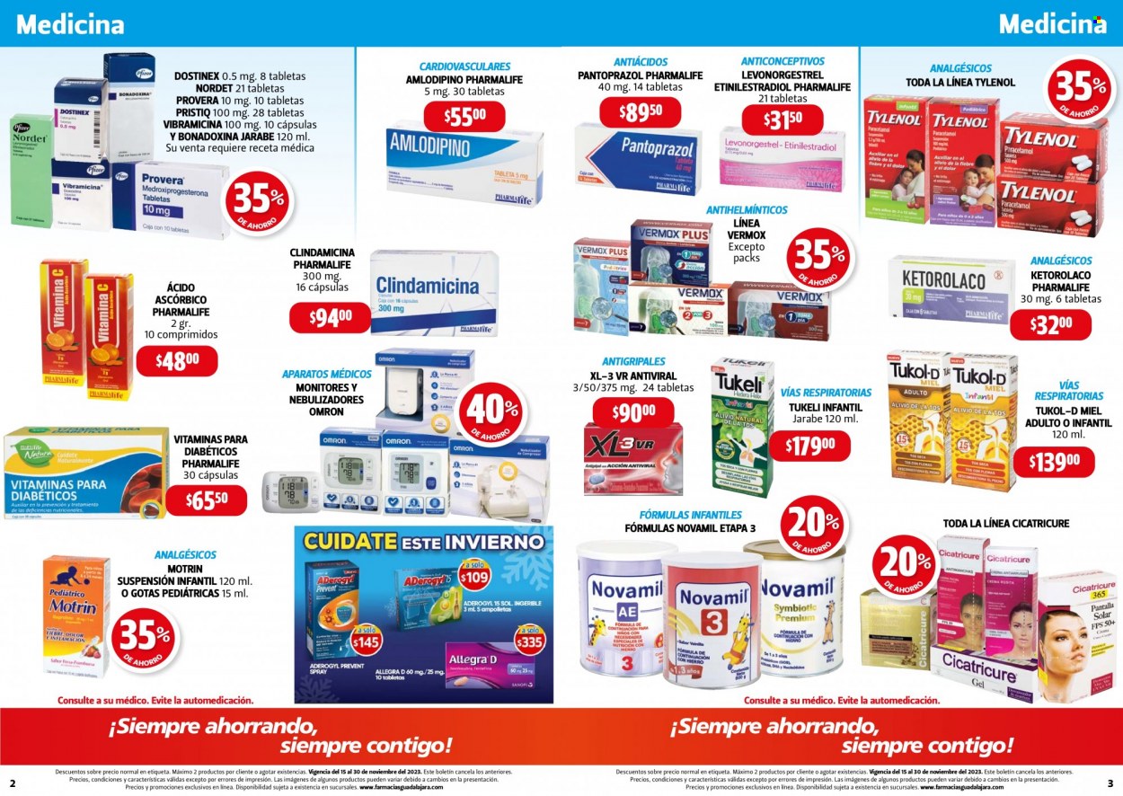 Catálogo Farmacias Guadalajara - 15.11.2023 - 30.11.2023. Página 2