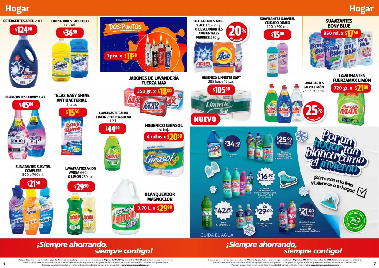Catálogo Farmacias Guadalajara - 15.11.2023 - 30.11.2023. Página 4