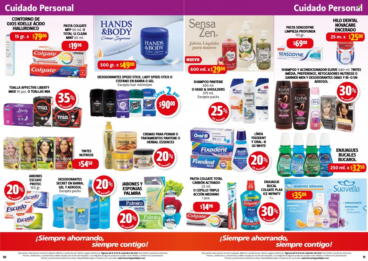 Catálogo Farmacias Guadalajara - 15.11.2023 - 30.11.2023. Página 6
