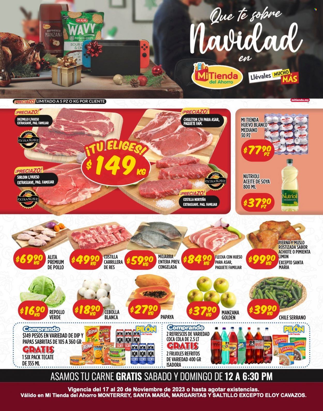 Catálogo Mi Tienda de Ahorro - 17.11.2023 - 20.11.2023. Página 1