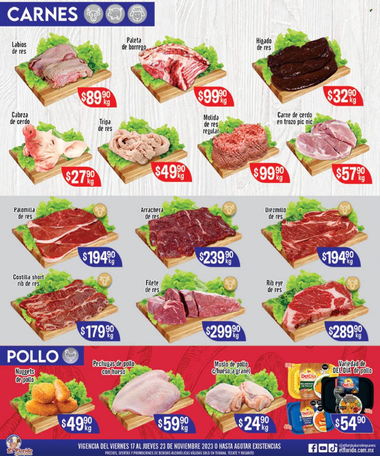 Catálogo El Florido - 17.11.2023 - 23.11.2023. Página 3