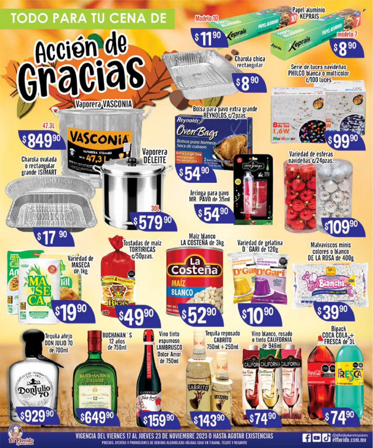 Catálogo El Florido - 17.11.2023 - 23.11.2023. Página 7