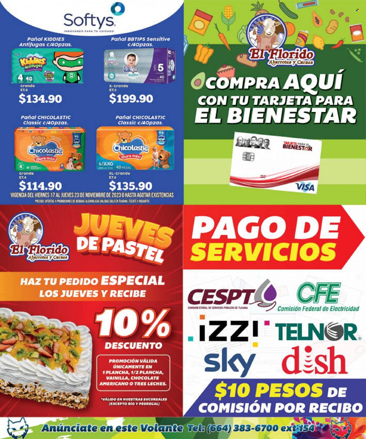 Catálogo El Florido - 17.11.2023 - 23.11.2023. Página 18