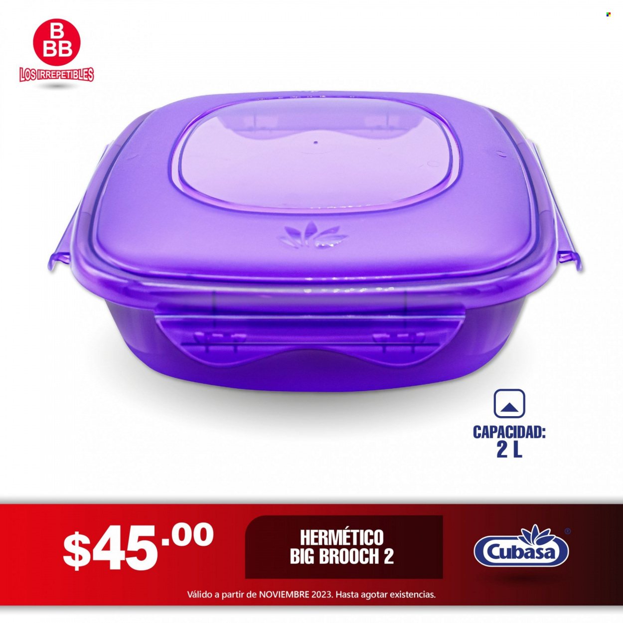 Catálogo Tiendas 3B. Página 3