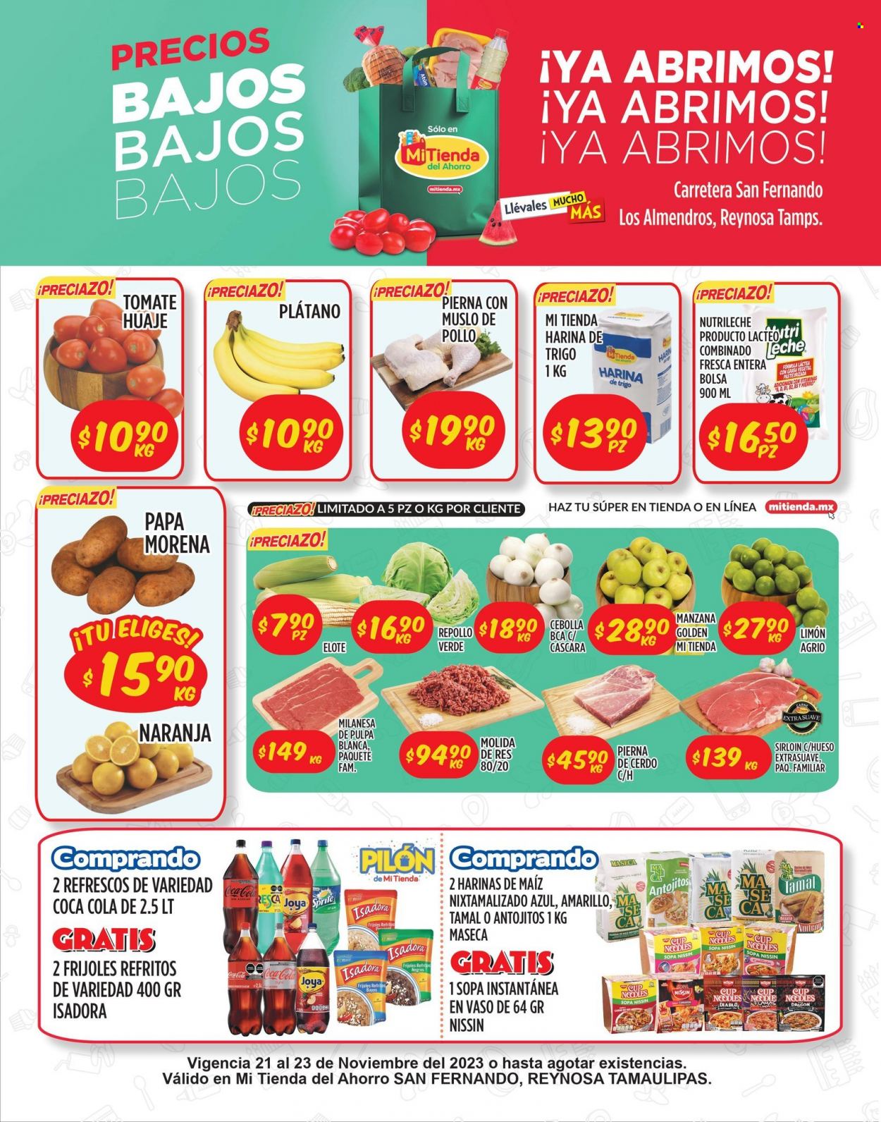 Catálogo Mi Tienda de Ahorro - 21.11.2023 - 23.11.2023. Página 1