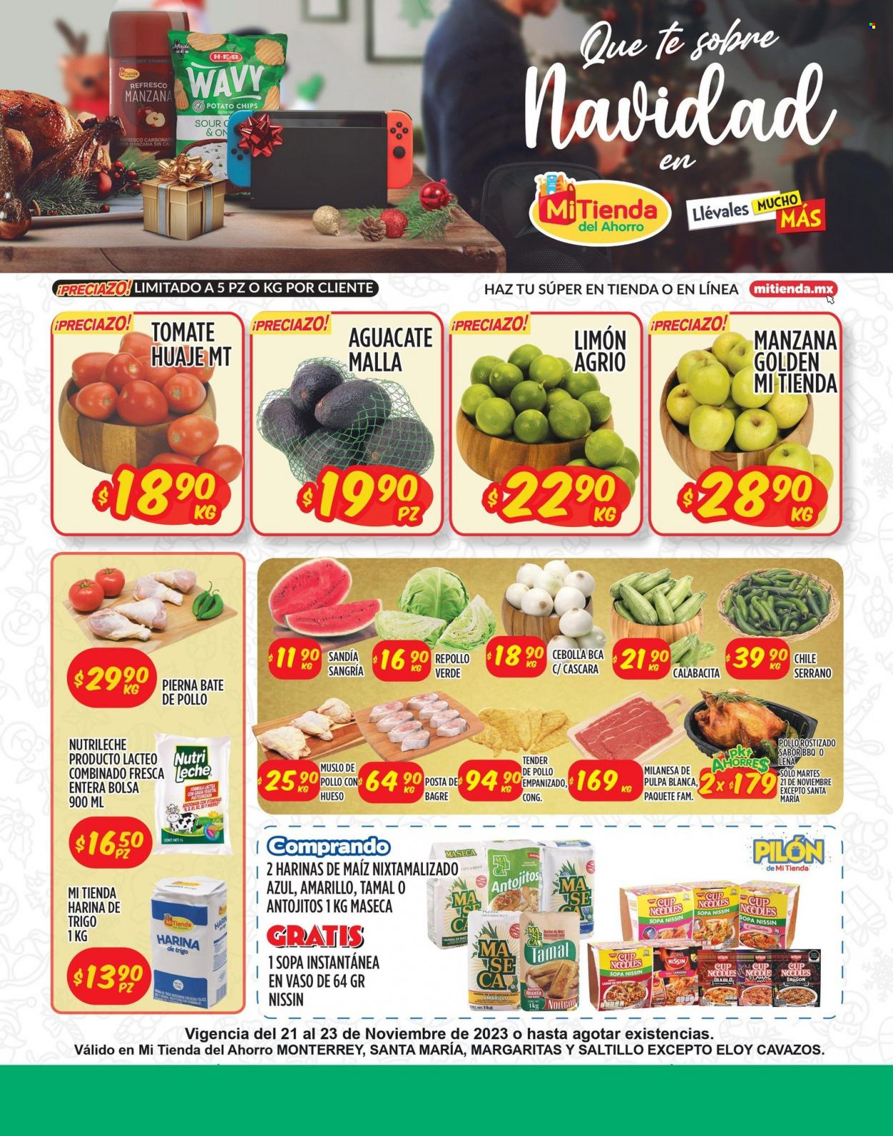 Catálogo Mi Tienda de Ahorro - 21.11.2023 - 23.11.2023. Página 1