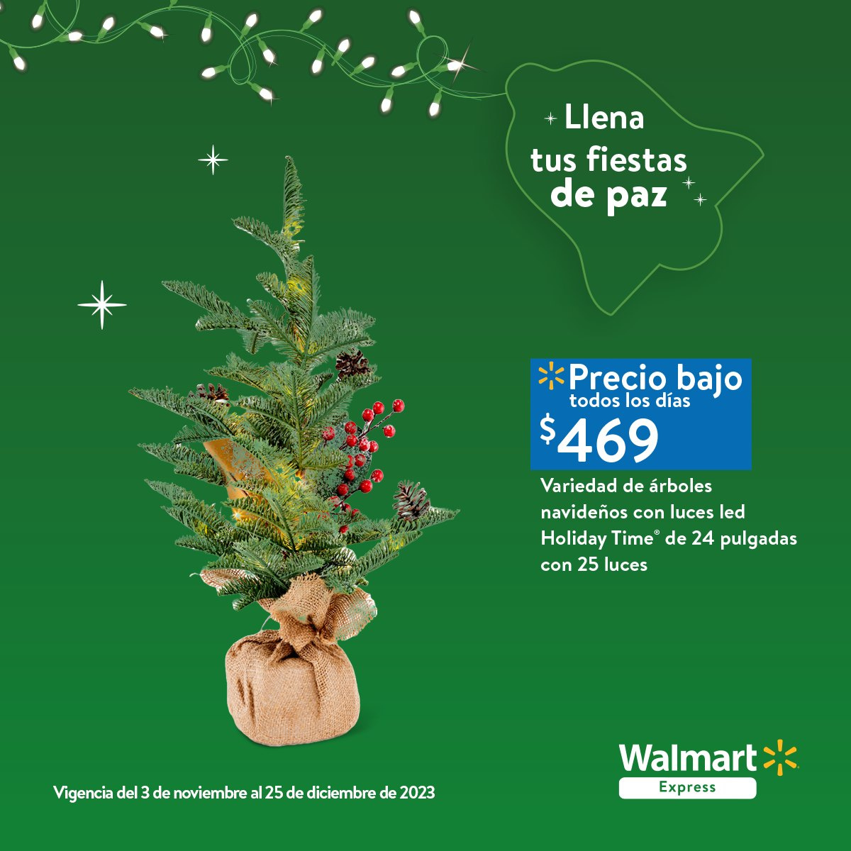 Catálogo Walmart Express - 3.11.2023 - 25.12.2023. Página 11