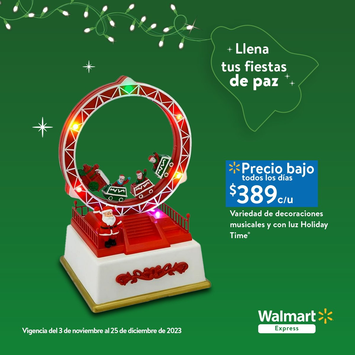 Catálogo Walmart Express - 3.11.2023 - 25.12.2023. Página 12
