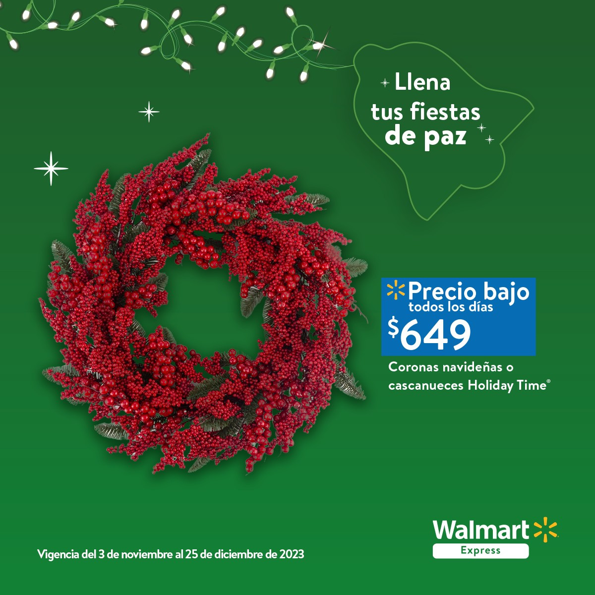 Catálogo Walmart Express - 3.11.2023 - 25.12.2023. Página 13