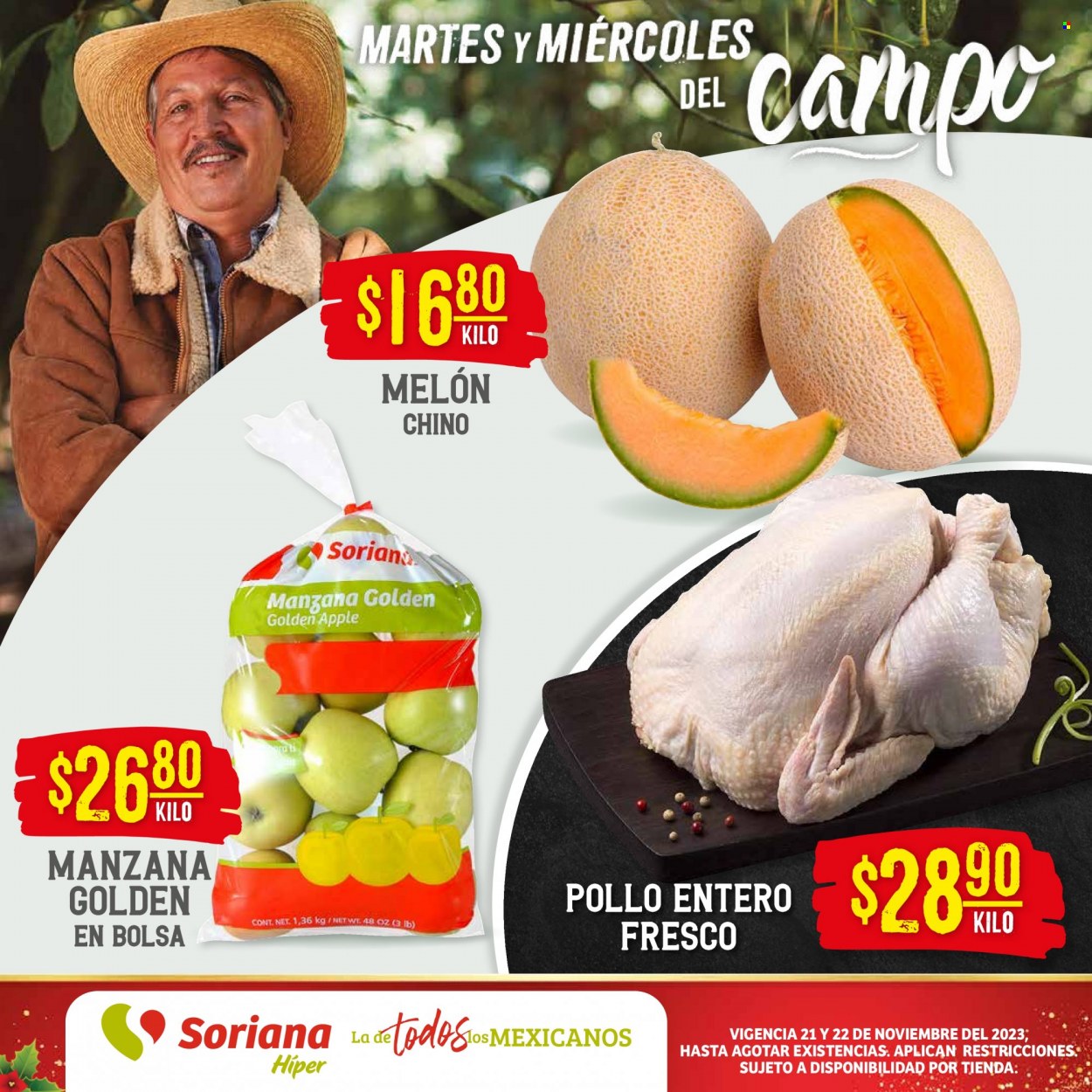 Catálogo Soriana Híper - 21.11.2023 - 22.11.2023. Página 1