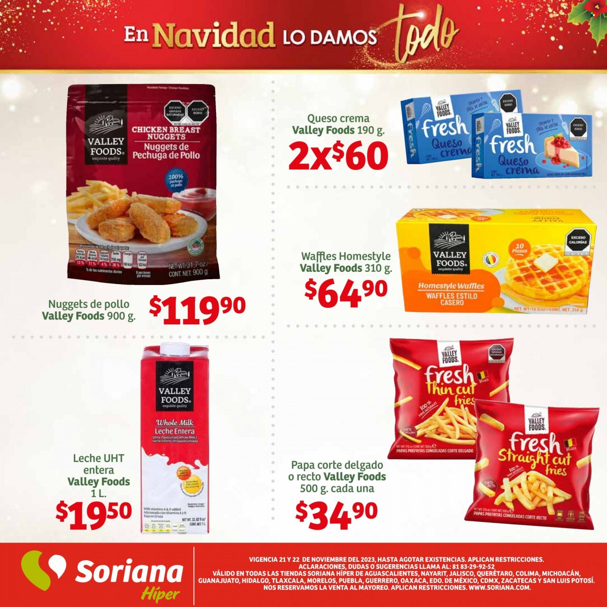 Catálogo Soriana Híper - 21.11.2023 - 22.11.2023. Página 5