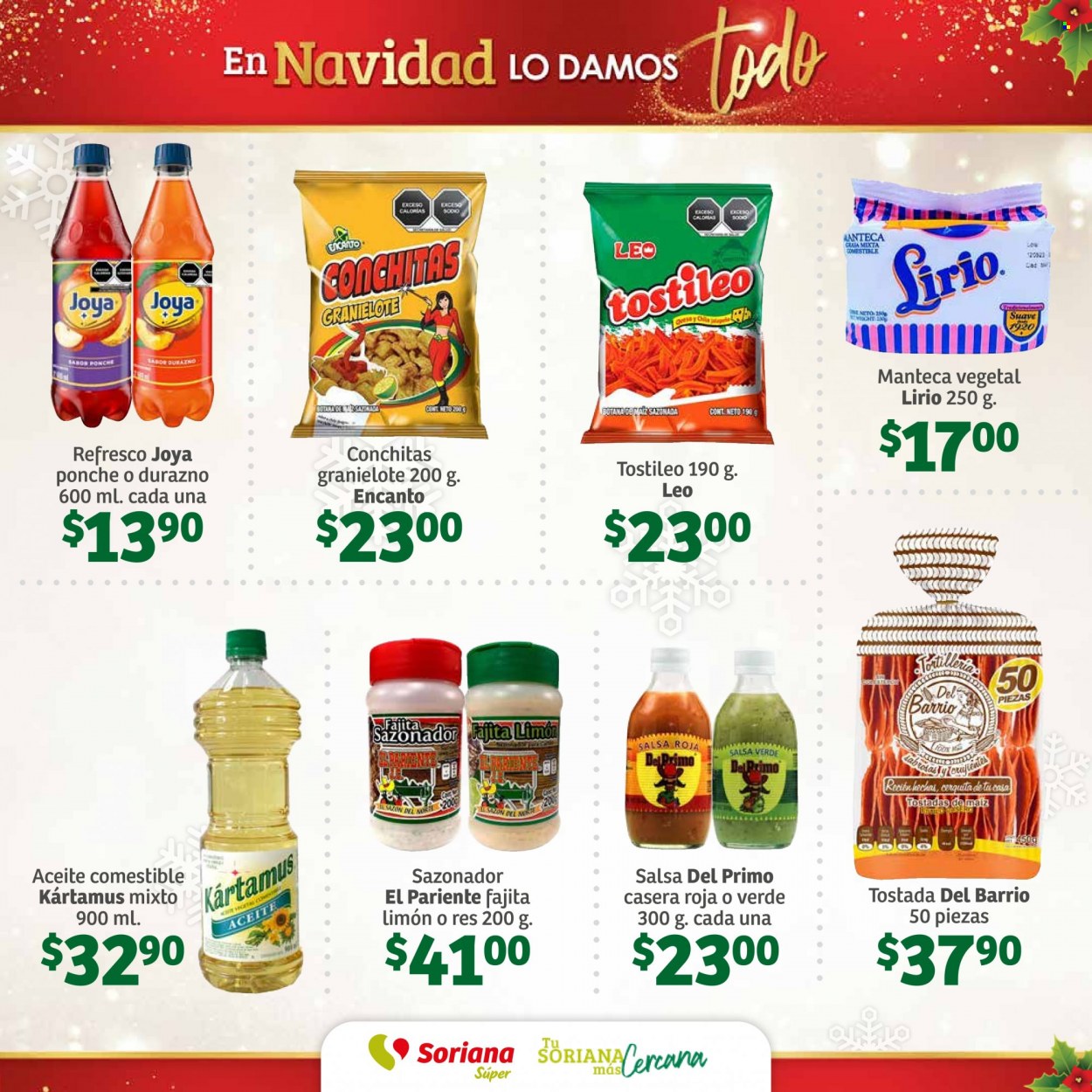 Catálogo Soriana Súper - 21.11.2023 - 22.11.2023. Página 5