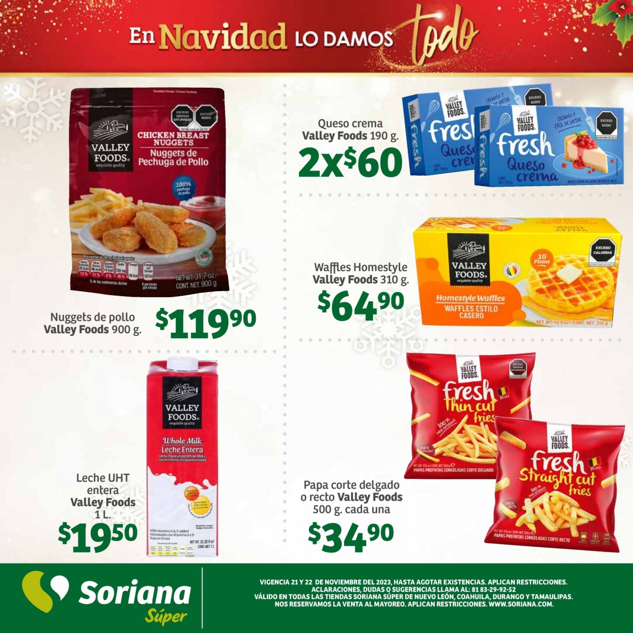 Catálogo Soriana Súper - 21.11.2023 - 22.11.2023. Página 6