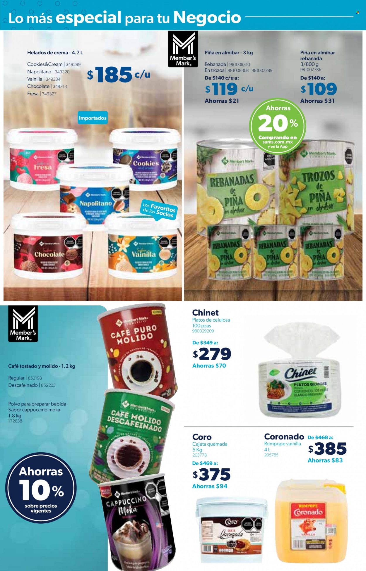 Catálogo Sam's Club - 22.11.2023 - 14.12.2023. Página 18