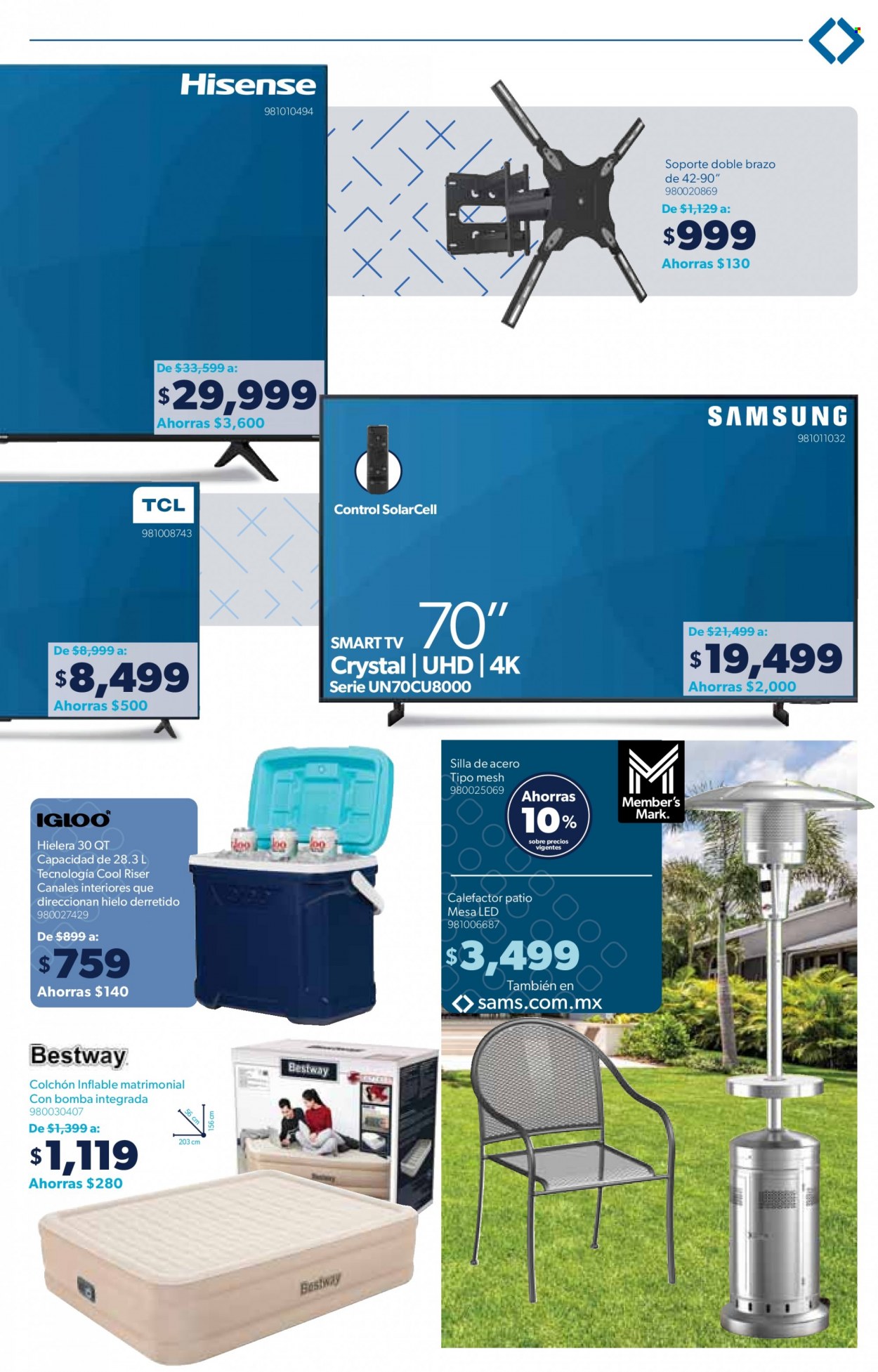 Catálogo Sam's Club - 22.11.2023 - 14.12.2023. Página 23