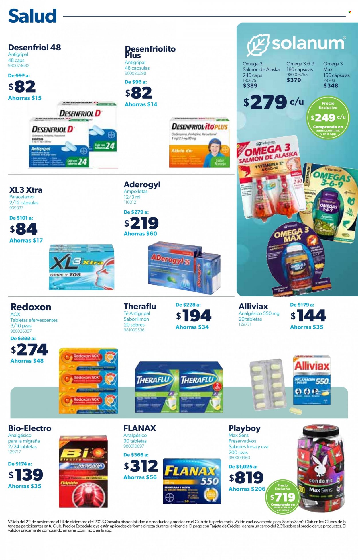 Catálogo Sam's Club - 22.11.2023 - 14.12.2023. Página 38
