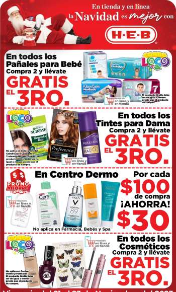 Folleto actual H-E-B - 21.11.2023 - 23.11.2023.