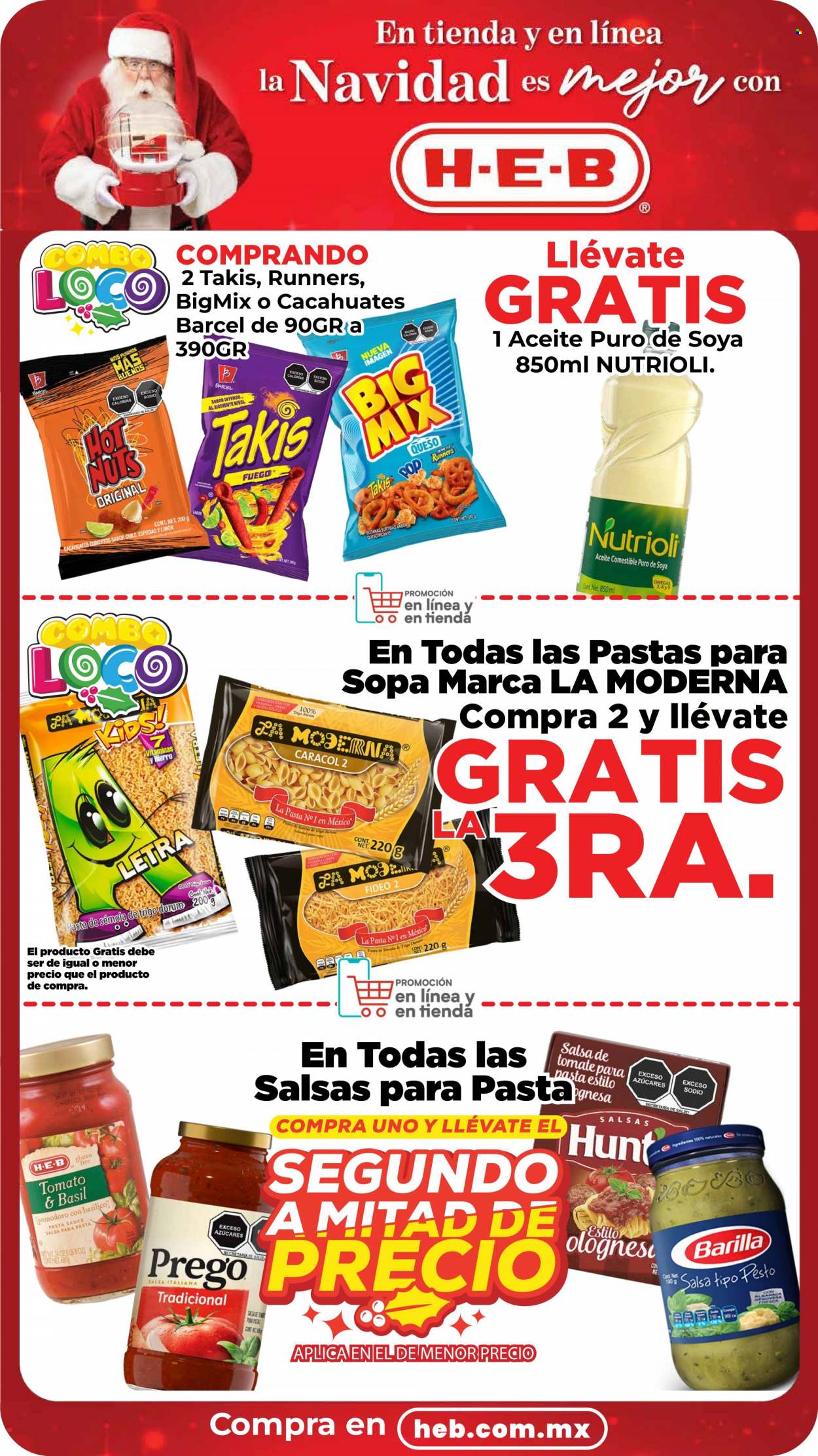 Catálogo H-E-B - 21.11.2023 - 23.11.2023. Página 3