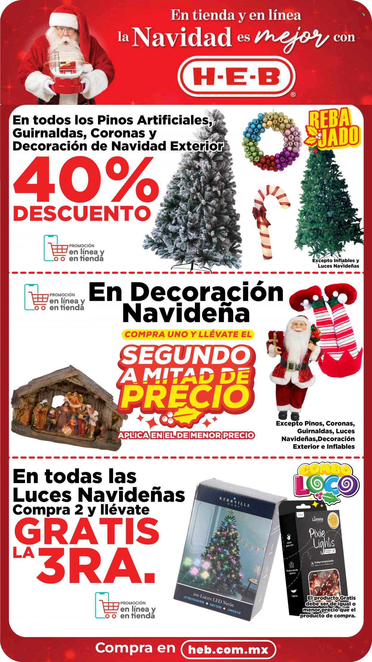 Catálogo H-E-B - 21.11.2023 - 23.11.2023. Página 10