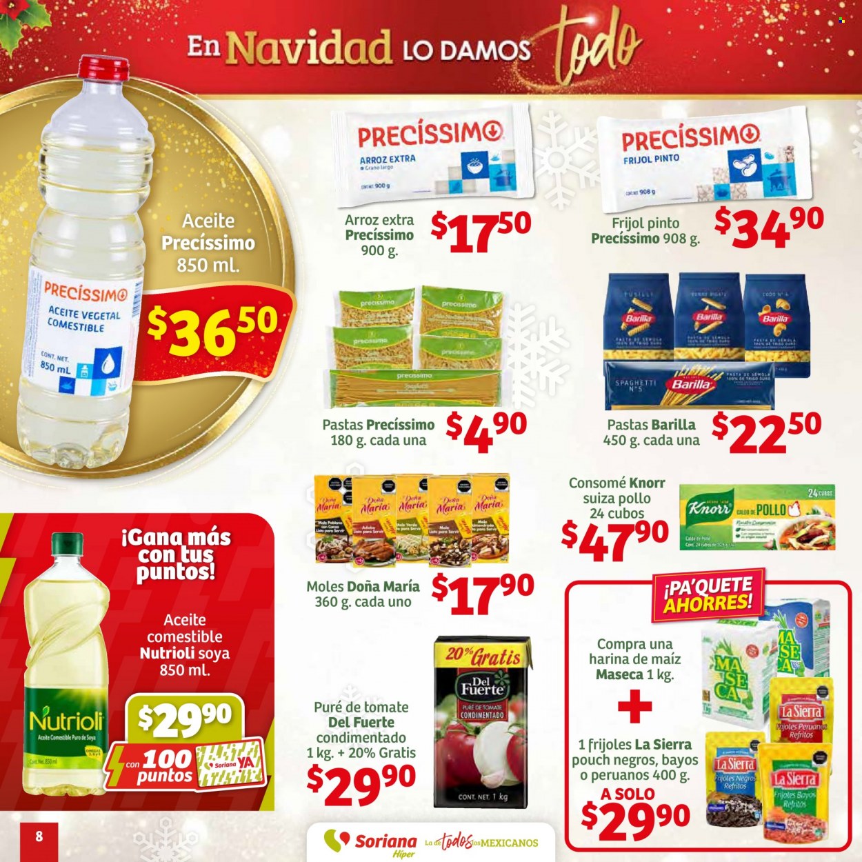 Catálogo Soriana Híper - 22.11.2023 - 29.11.2023. Página 8