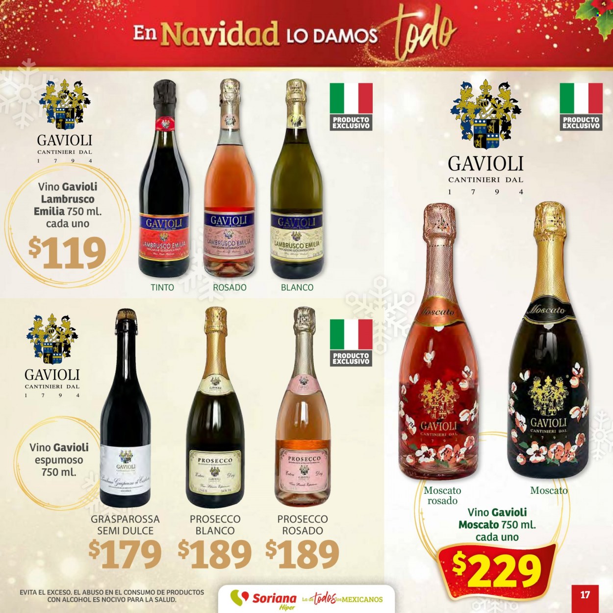 Catálogo Soriana Híper - 22.11.2023 - 29.11.2023. Página 17