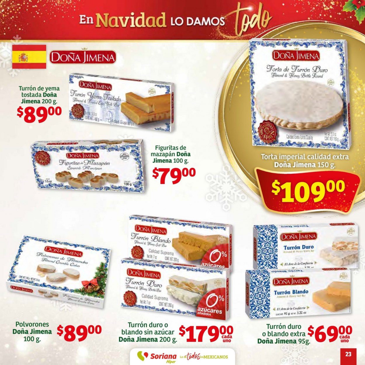 Catálogo Soriana Híper - 22.11.2023 - 29.11.2023. Página 23