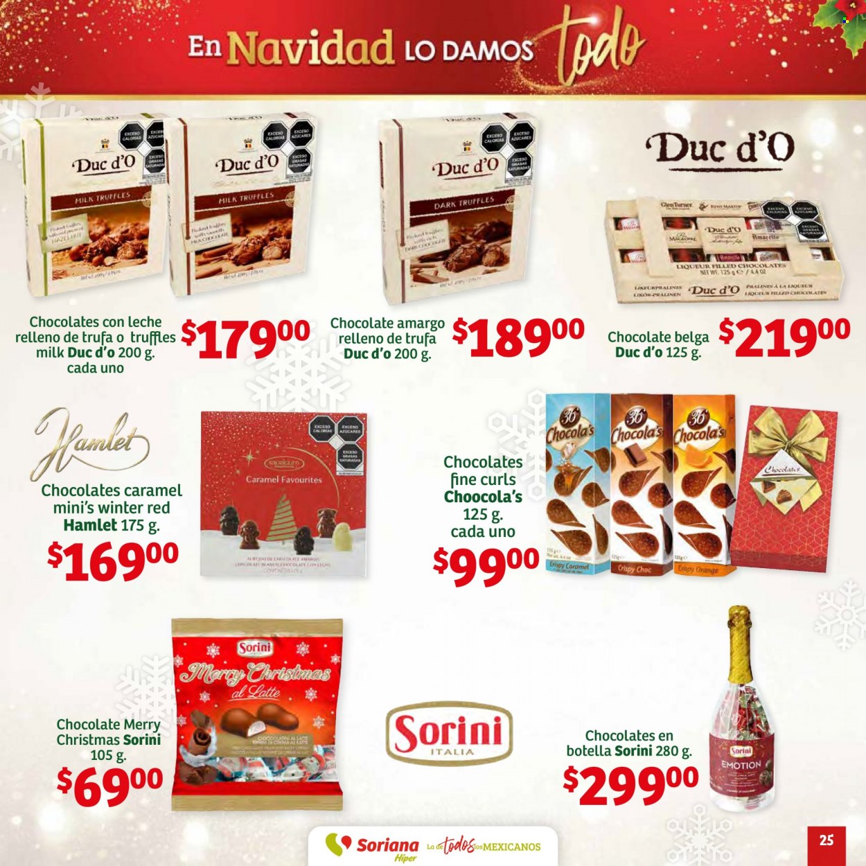 Catálogo Soriana Híper - 22.11.2023 - 29.11.2023. Página 25