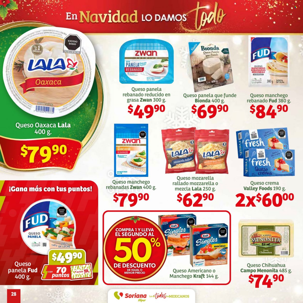 Catálogo Soriana Híper - 22.11.2023 - 29.11.2023. Página 28
