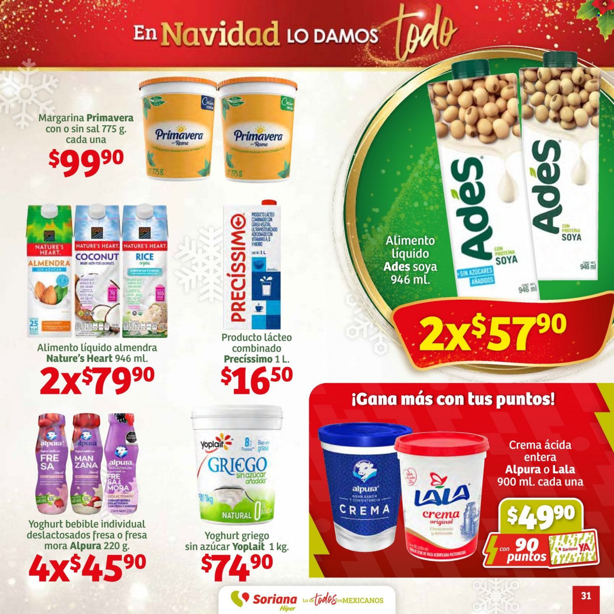 Catálogo Soriana Híper - 22.11.2023 - 29.11.2023. Página 31