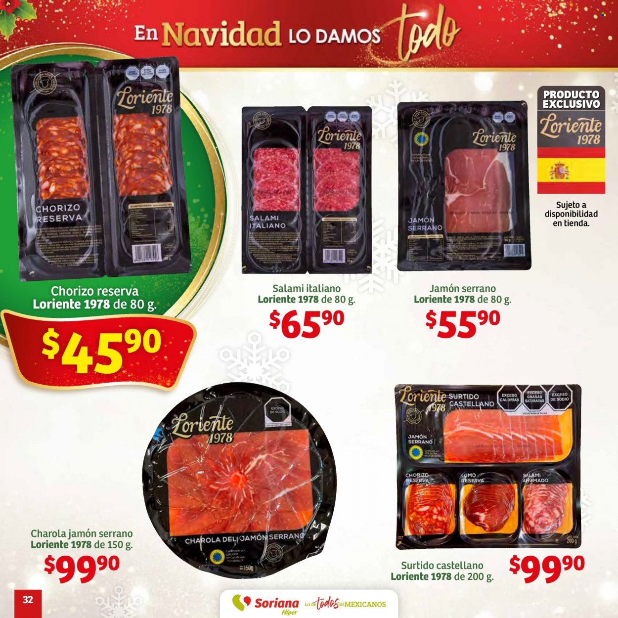 Catálogo Soriana Híper - 22.11.2023 - 29.11.2023. Página 32