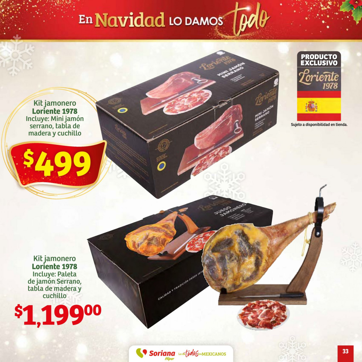 Catálogo Soriana Híper - 22.11.2023 - 29.11.2023. Página 33