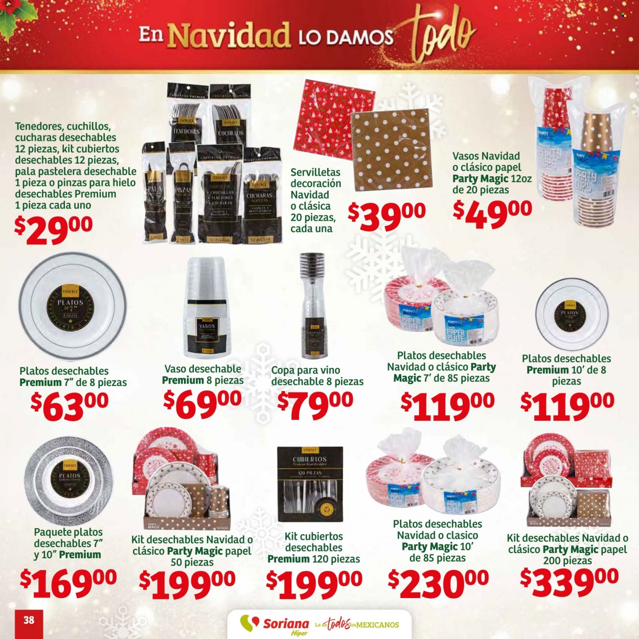 Catálogo Soriana Híper - 22.11.2023 - 29.11.2023. Página 38