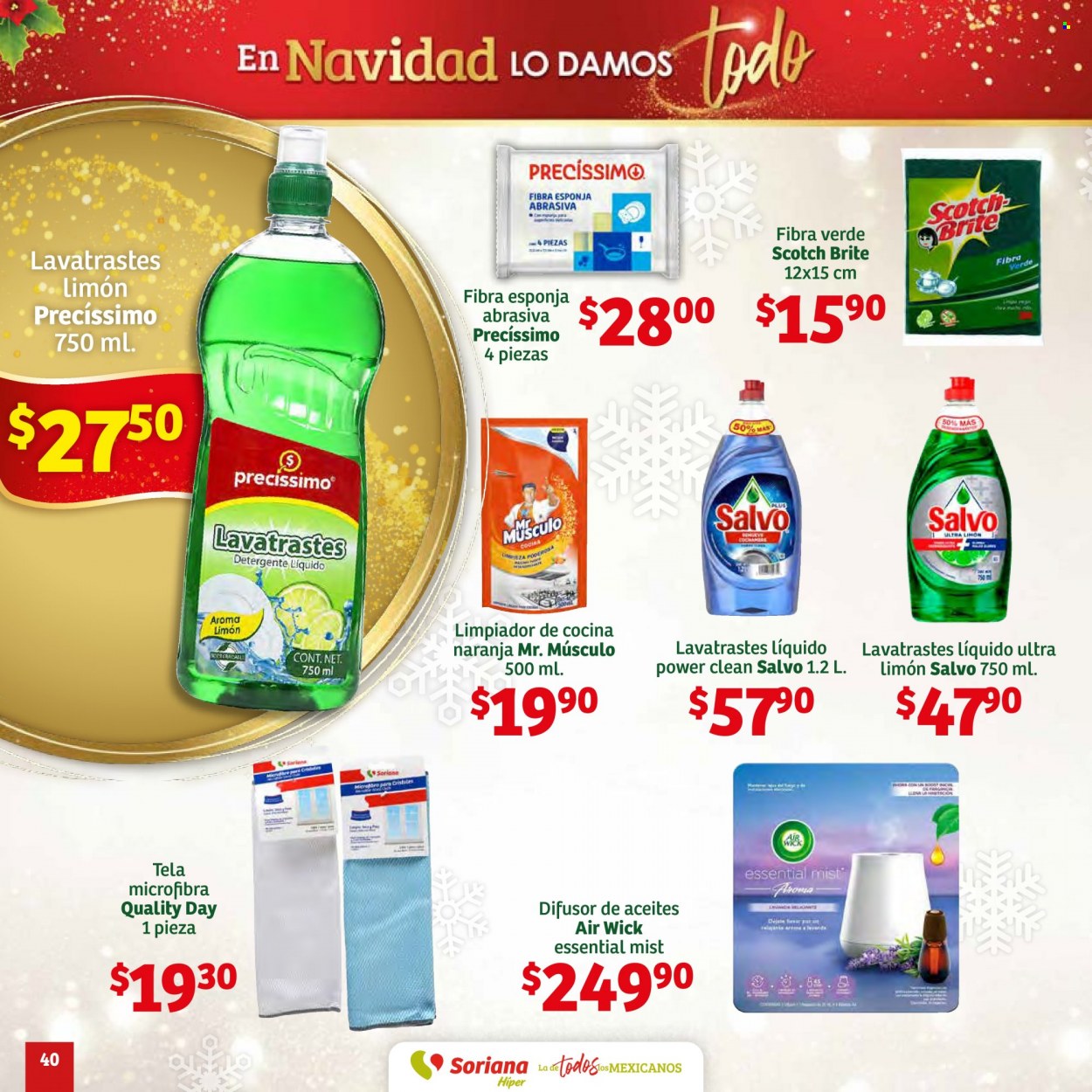 Catálogo Soriana Híper - 22.11.2023 - 29.11.2023. Página 40