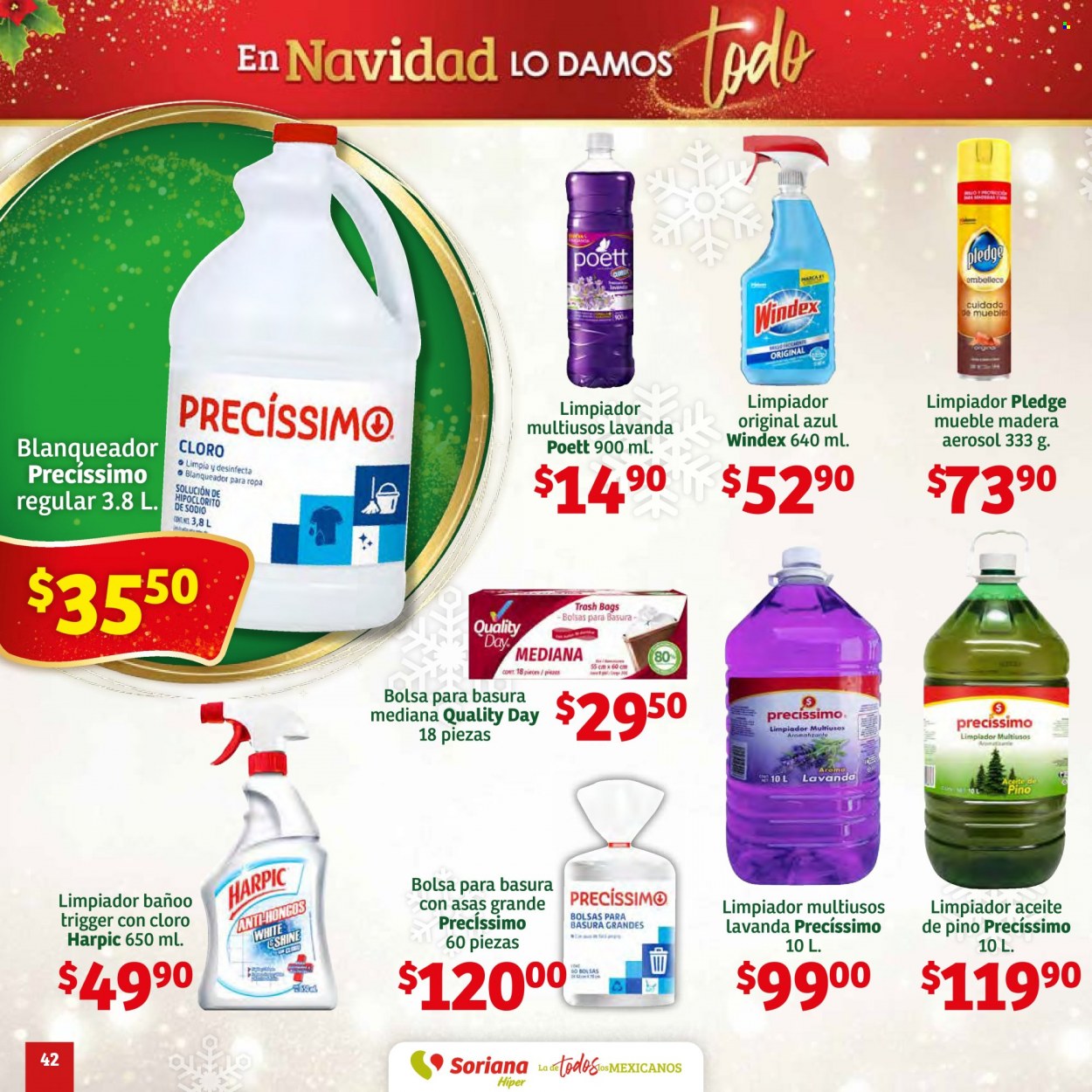 Catálogo Soriana Híper - 22.11.2023 - 29.11.2023. Página 42