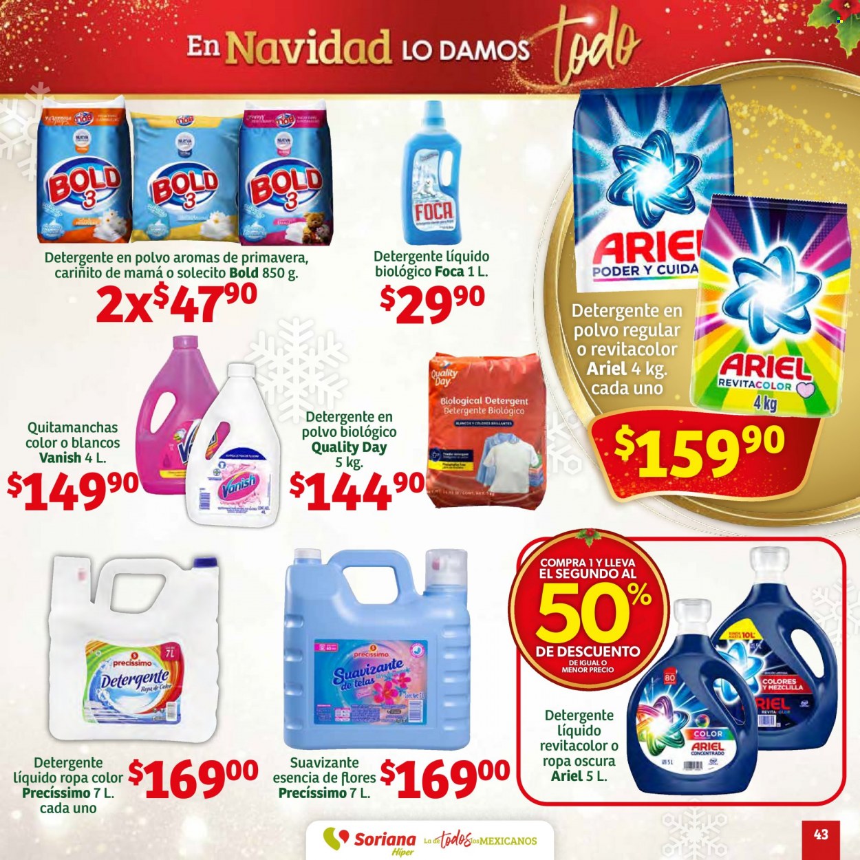 Catálogo Soriana Híper - 22.11.2023 - 29.11.2023. Página 43