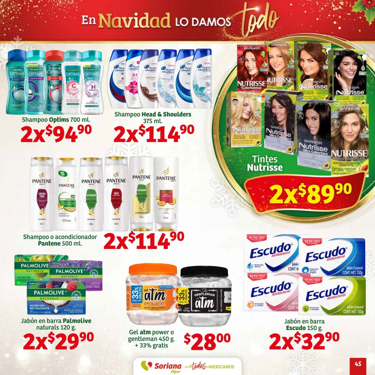 Catálogo Soriana Híper - 22.11.2023 - 29.11.2023. Página 45